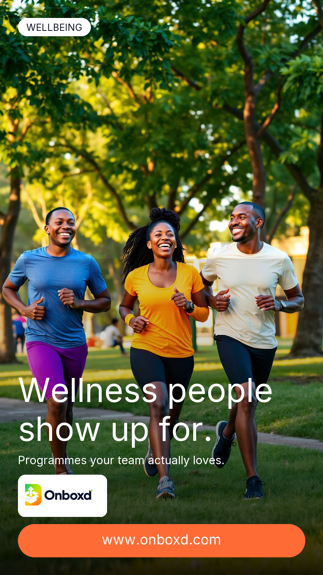 Onboxd wellness programmes marketing story
