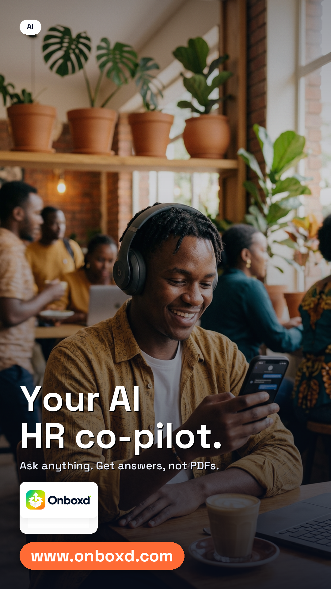 Onboxd AI HR assistant marketing story
