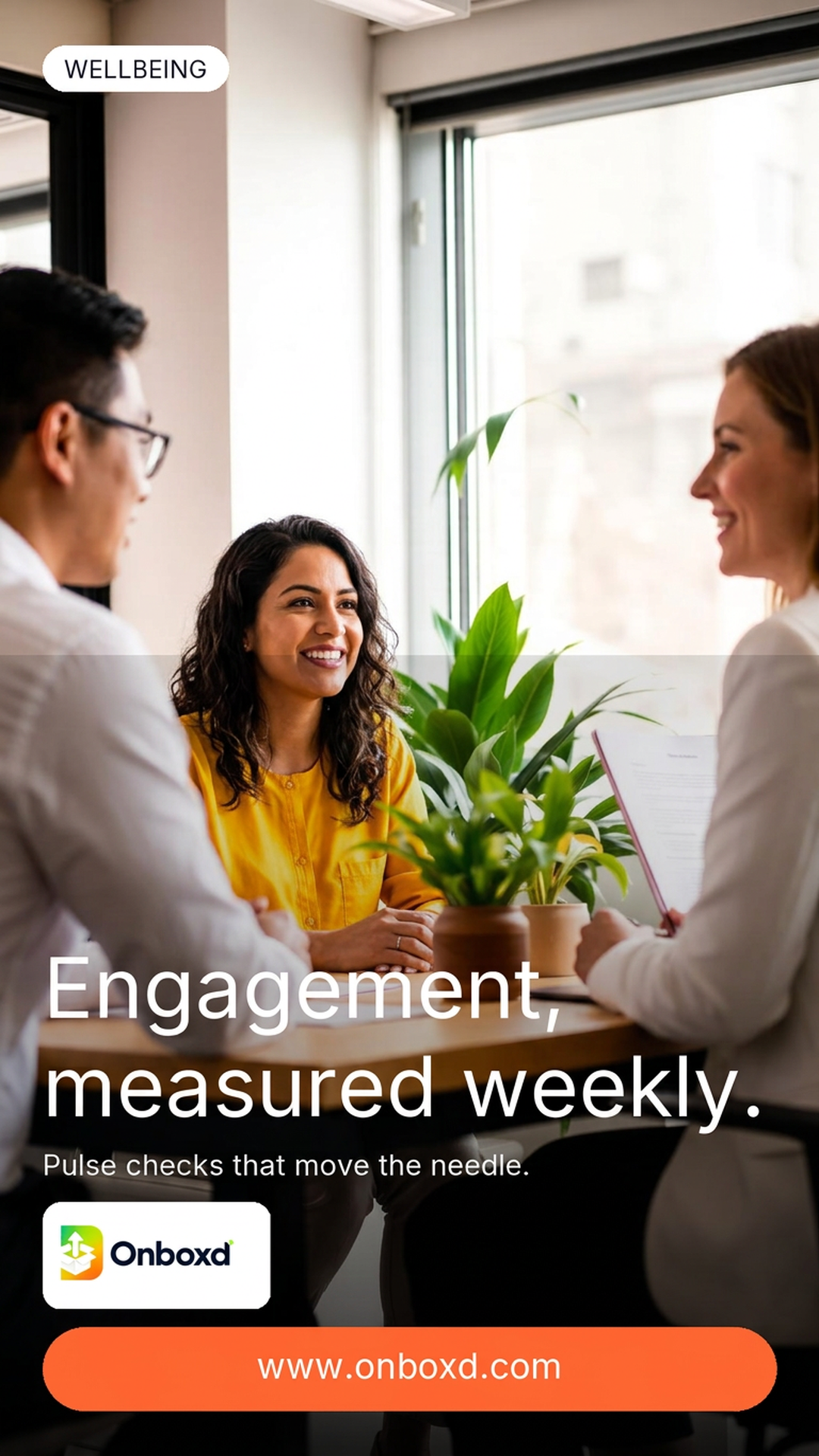 Onboxd wellbeing engagement marketing story