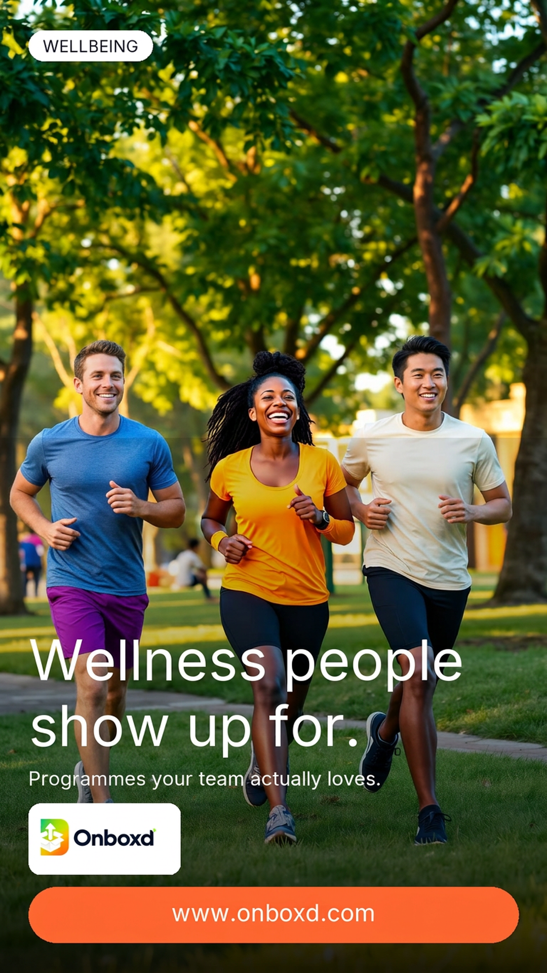 Onboxd wellness programmes marketing story